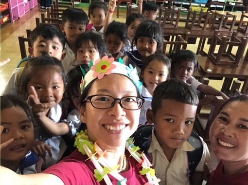 中島愛　帰国報告会